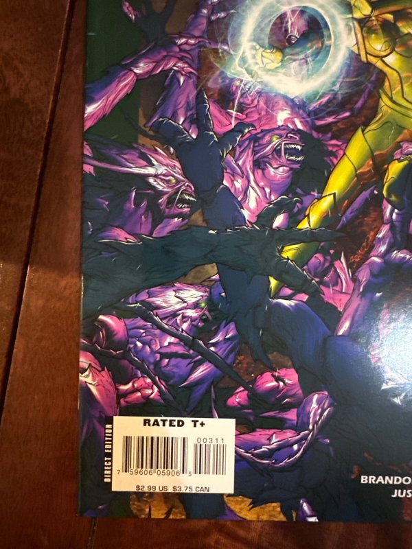 Ultimate Vision #3 (2007)