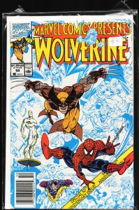 Marvel Comics Presents #50 (1990) Captain Ultra