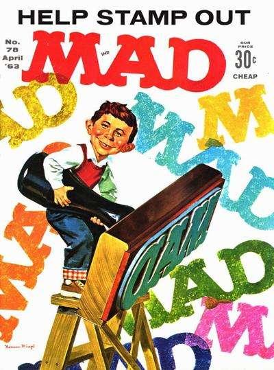 Mad (1952 series) #78, Fine- (Stock photo)