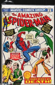 The Amazing Spider-Man #127 (1973) Spider-Man [Key Issue]