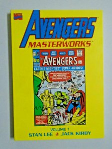 Avengers Masterworks #1 First 1st Print NM (1993) 