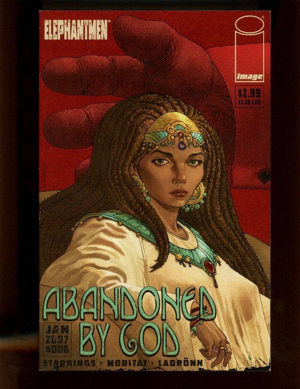 (2007) Elephantmen #6 - J. SCOTT CAMPBELL COVER! (9.0/9.2)