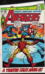 The Avengers #106 (1972) The Avengers