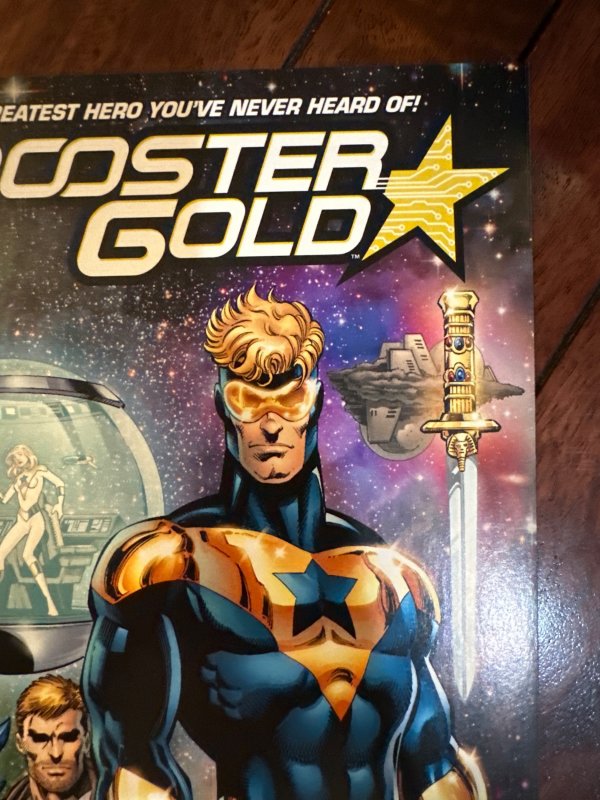 Booster Gold #18 (2009)