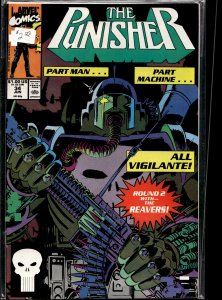 The Punisher #34 Direct Edition (1990) Punisher