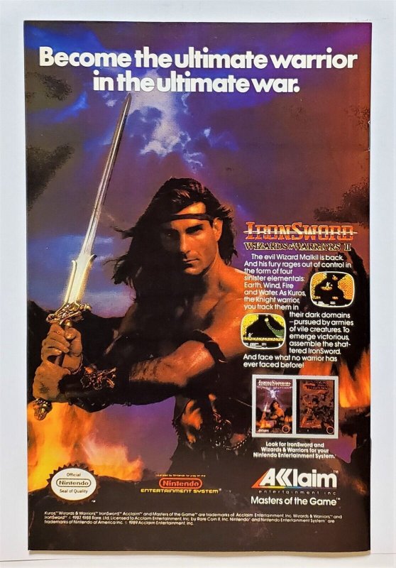 Flash (2nd Series) #37 (April 1990, DC) VF+  