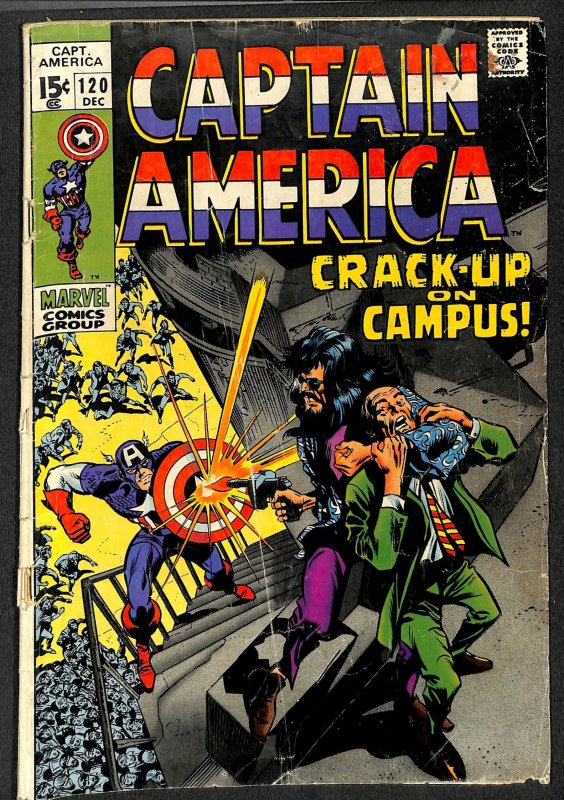 Captain America #120 (1969)