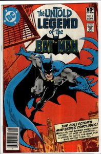 The Untold Legend of the Batman #3 (1980)