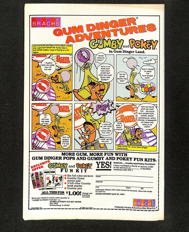 Amazing Spider-Man #286 Newsstand Variant