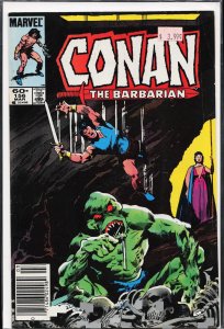 Conan the Barbarian #156 (1984) Conan