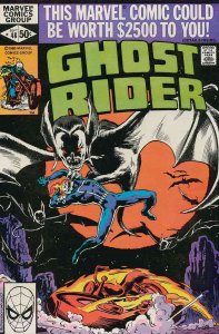 Ghost Rider (Vol. 1) #48 VF ; Marvel | Michael Fleisher
