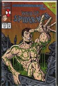 Web of Spider-Man #117 Metallic Cover (1994) Spider-Man