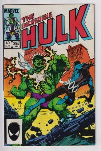 The Incredible Hulk #295 (1984) Hulk