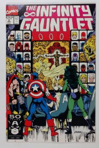 Infinity Gauntlet #2 1st appearance of Epoch 
