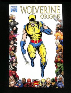 Wolverine: Origins #39 70th Frame Variant