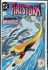 Firestorm, the Nuclear Man #90 (1989) Firestorm