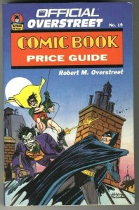 The Comic Book Price Guide Overstreet No. 19 Softcover 1988 VG-FN