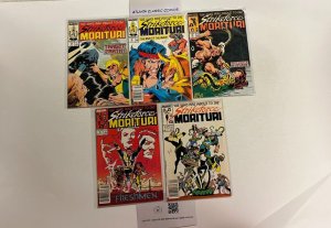 5 Strikeforce Morituri Marvel Comics Books #5 8 19 22 26 56 JW11