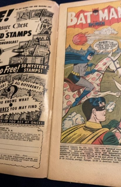 Detective Comics #256 (1958)Batman Alian story