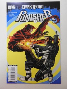 Punisher #5 Dark Reign! Beautiful VF+ Condition!