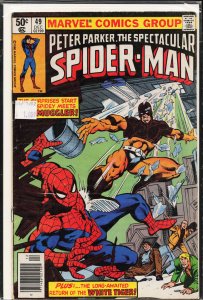 The Spectacular Spider-Man #49 (1980) Spider-Man