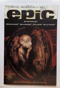 Epic #1 (1992, Epic) 9.0 VF/NM  