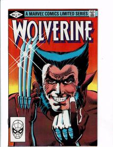 WOLVERINE Complete Marvel Comics Series # 1 2 3 4 VF/NM Or Bet Frank Miller J121