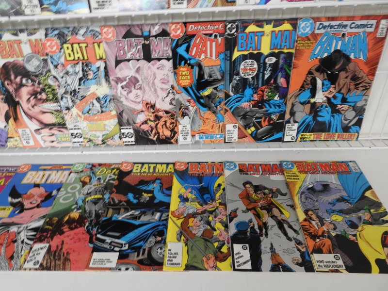 Huge Lot (60) Bronze/Copper Batman Comics W/Keys!! #386, #358+ See Description!!