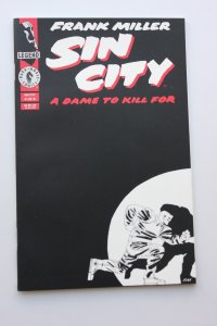 Sin City: A Dame to Kill For #4 (1994) Sin City NM