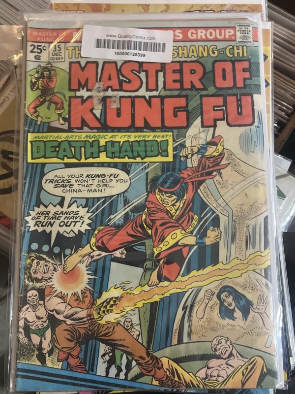 Master of Kung Fu #35 (1975)