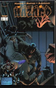 Hazard #3 (1996) Hazard