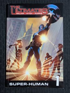 2002 THE ULTIMATES Super-Human Vol. 1 SC FN+ 6.5 1st Marvel Comics