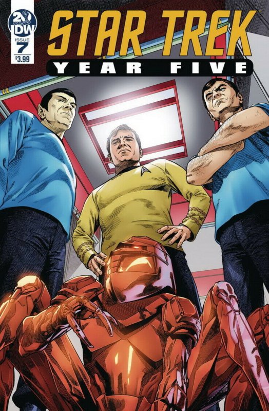 STAR TREK YEAR FIVE (2019 IDW) #7 Ships 10/23