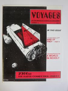 Voyages To the Worlds of Science Fiction Gaming #9 1989 Fanzine Editor- JB King