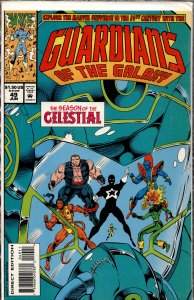 Guardians of the Galaxy #49 (1994) Guardians of the Galaxy