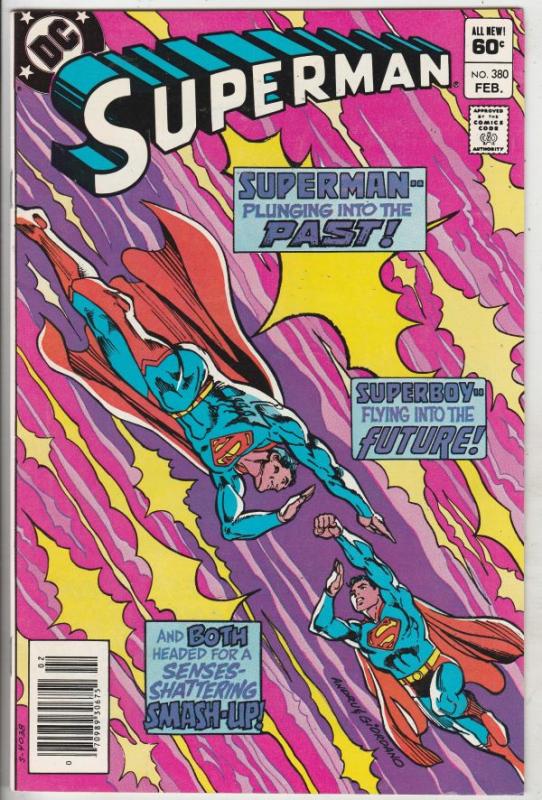 Superman #380 (Feb-83) NM- High-Grade Superman