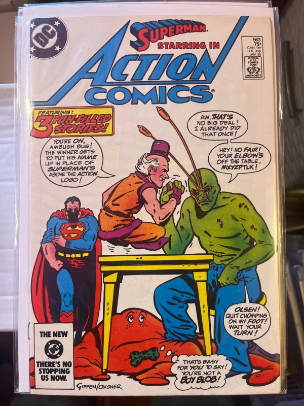 Action Comics #563 Direct Edition (1985)