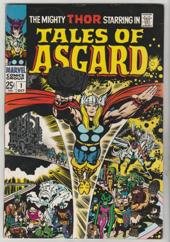 Tales of Asgard #1 (Oct-68) VF/NM High-Grade Thor