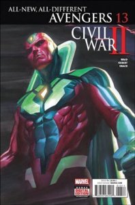 All-New, All-Different Avengers 13-A Alex Ross Cover VF/NM