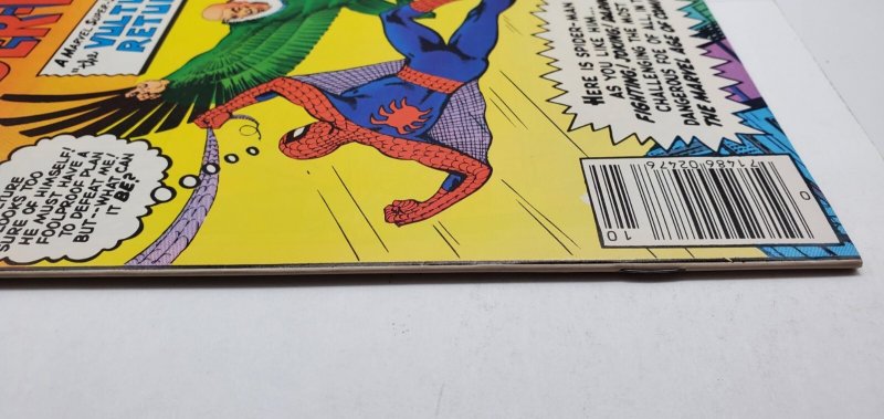 Marvel Tales Spider-Man #144 (1982) (ASM 7 Reprint Vulture) NM/MT