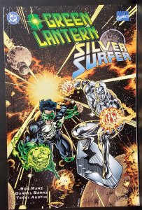 Green Lantern/Silver Surfer: Unholy Alliances (1995)