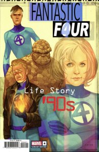Fantastic Four: Life Story #4A VF/NM; Marvel | Phil Noto variant - we combine sh 