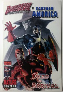Daredevil & Captain America: Dead On Arrival (7.0, 2009)
