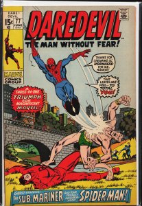 Daredevil #77 (1971) Daredevil