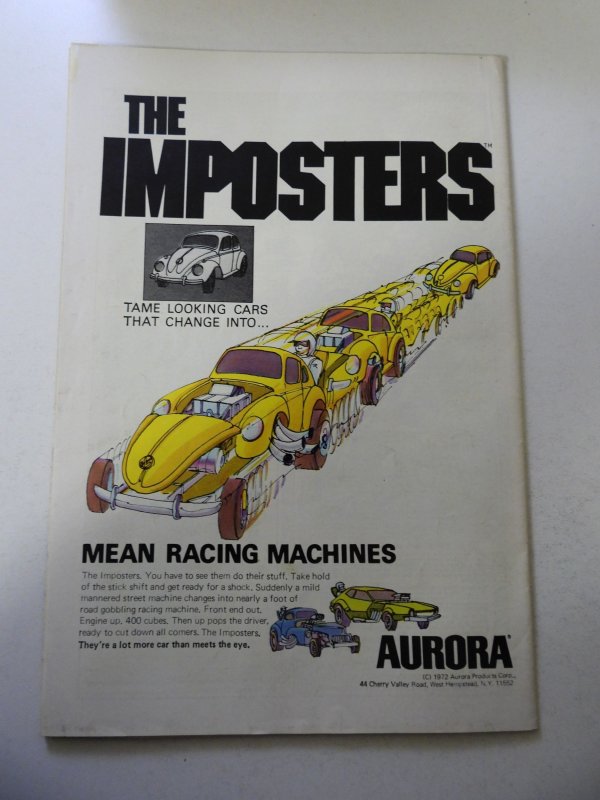 Weird Western Tales #20 (1973) FN Condition