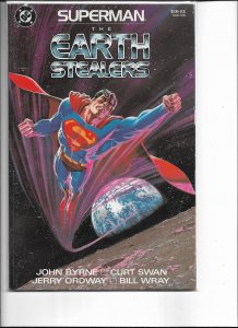 Superman: The Earth Stealers #1 (1988)