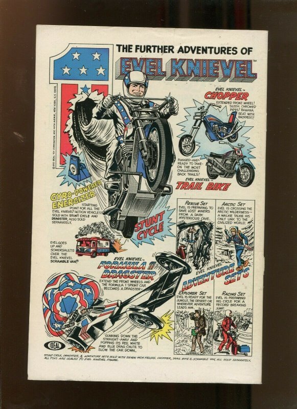 INHUMANS #3 (9.2) PANIC IN NEW YORK! 1976