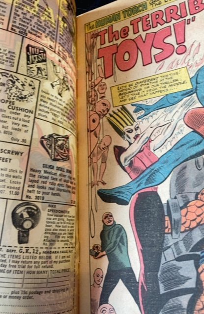 Strange Tales 133 Marvel 1965 Doctor Strange Human Torch Jack Kirby