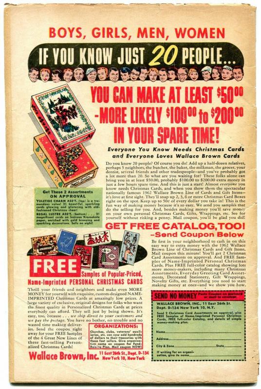 Strange Tales #101 1962- Human Torch Jack Kirby Key issue apparent G-