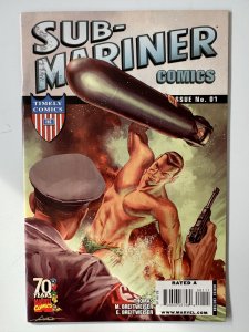Sub-Mariner Comics 70th Anniversary Special 1 NM (2009)